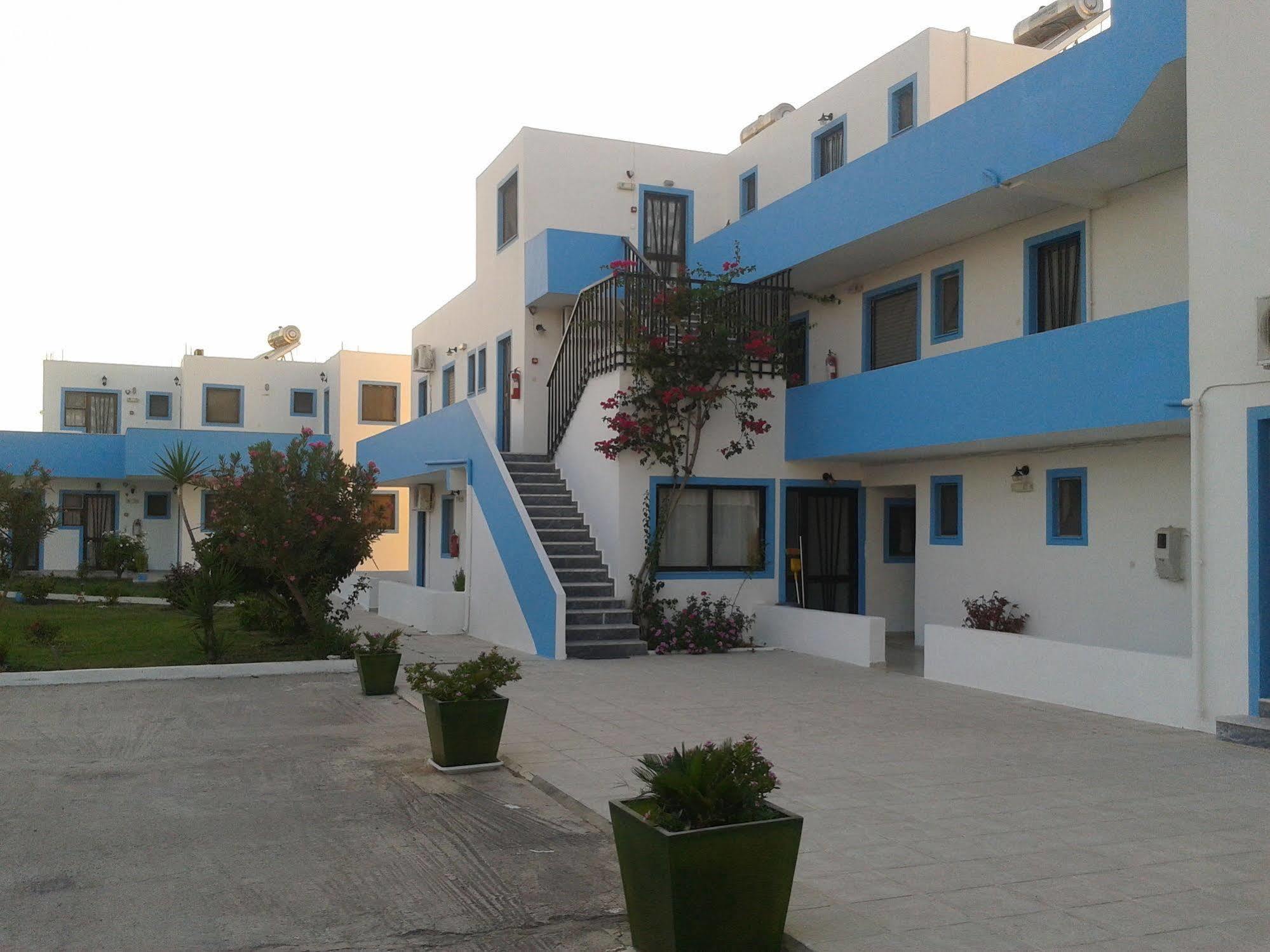 Anthia Apartments Marmari  Exterior photo